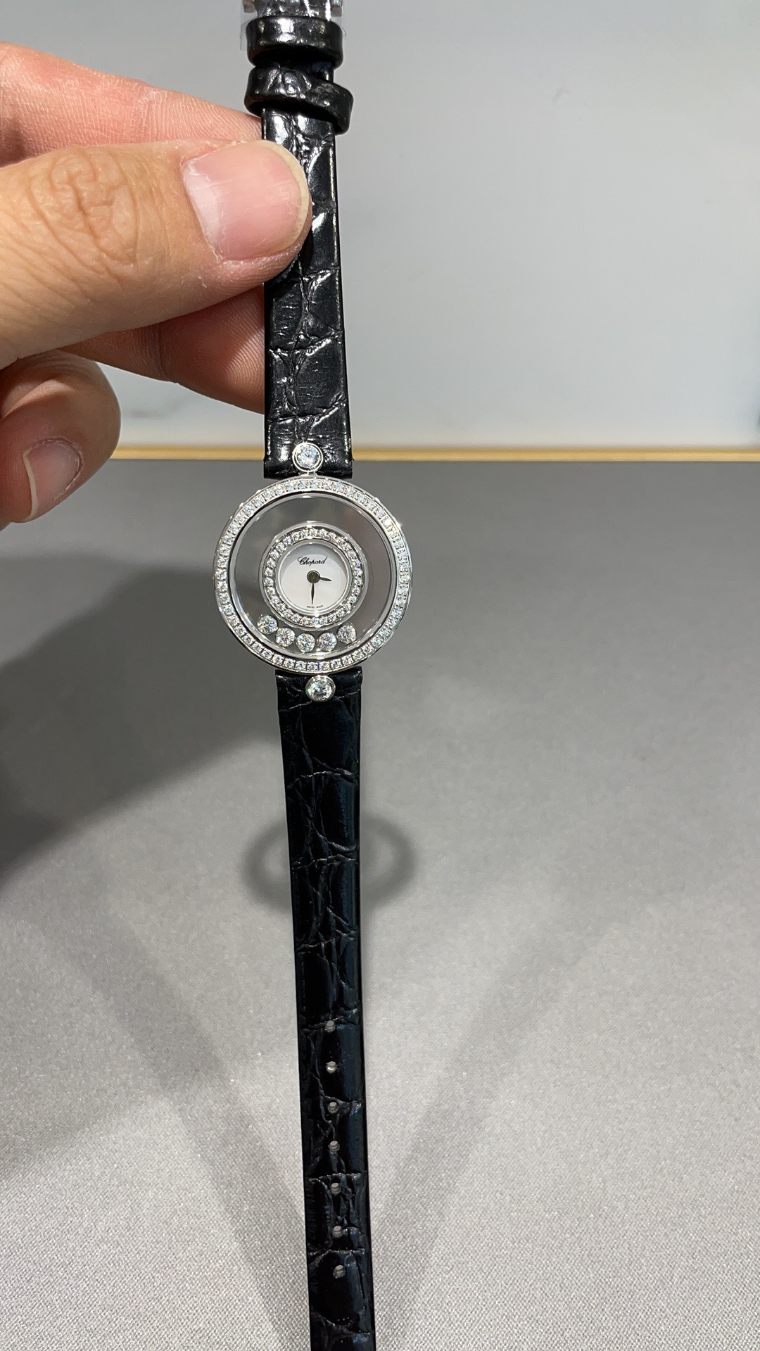 ショパール「Chopard」ハッピーダイヤモンド レディースウォッチ36mm