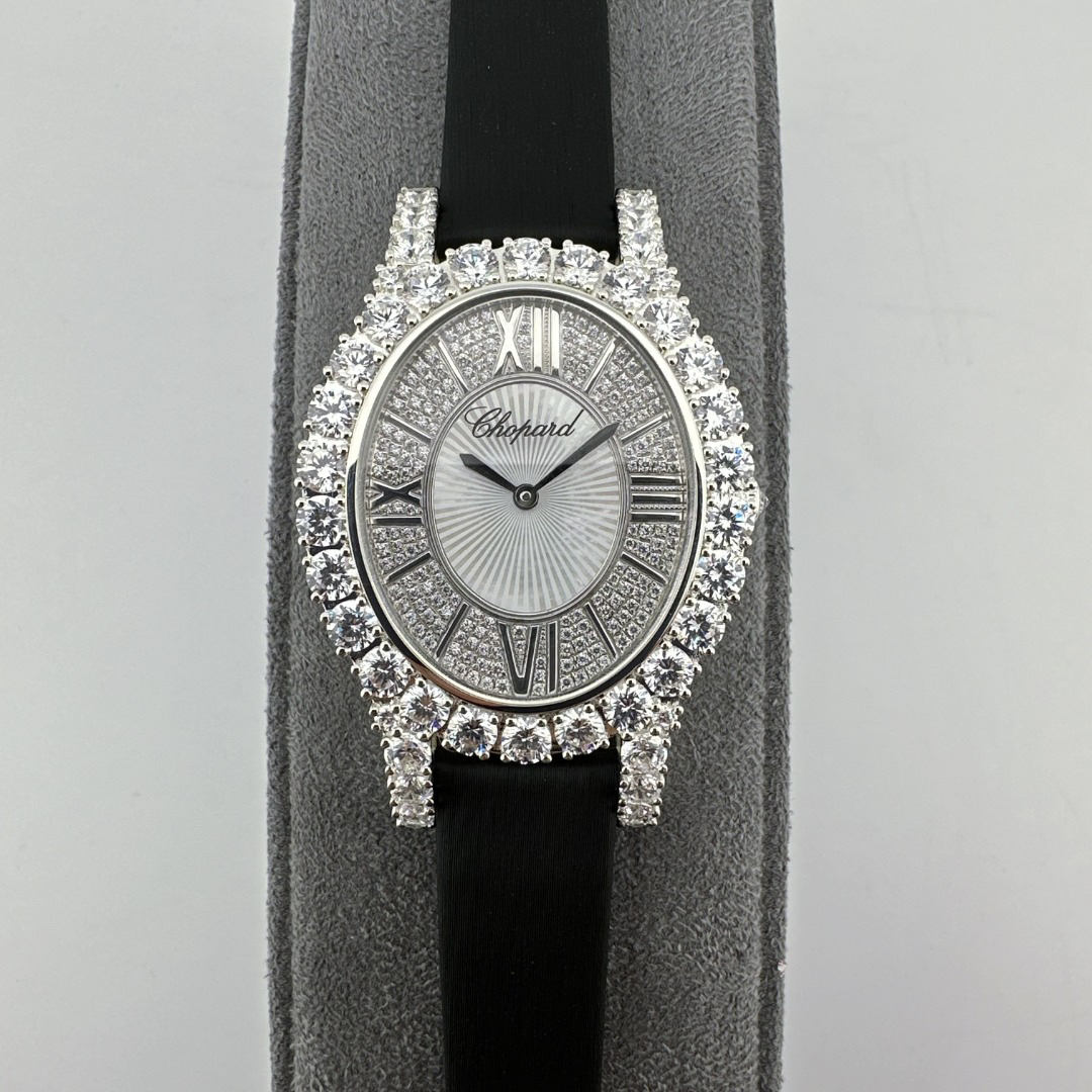 ショパール「Chopard」ルール・デュ・ディアマンレディース ジュエリーウォッチ36mm