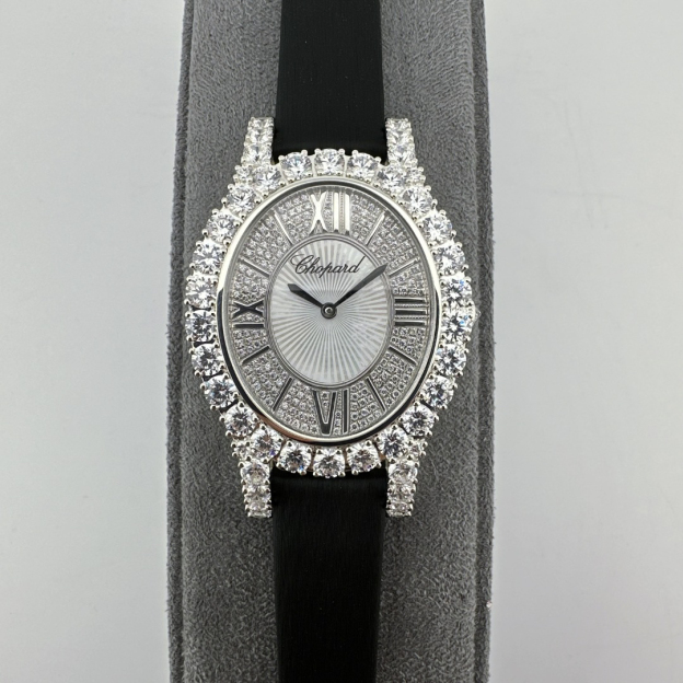 ショパール「Chopard」ルール・デュ・ディアマンレディース ジュエリーウォッチ36mm