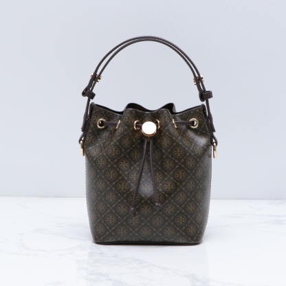 トリー バーチ「Tory Burch」ROMY ミニ バケットバッグ