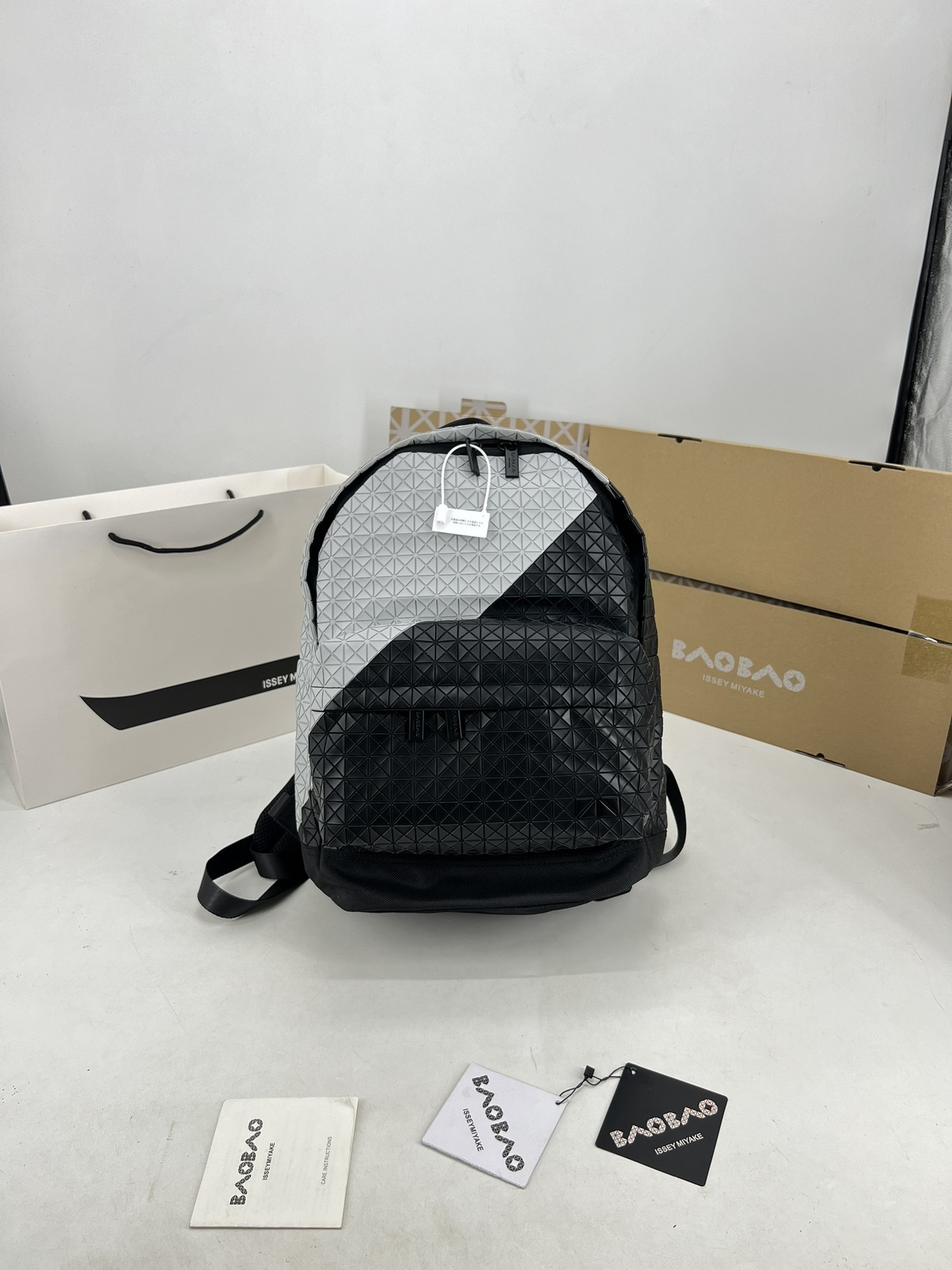 イッセイ・ミヤケ「Issey Miyake」  KURO TCHWORK リュックサック