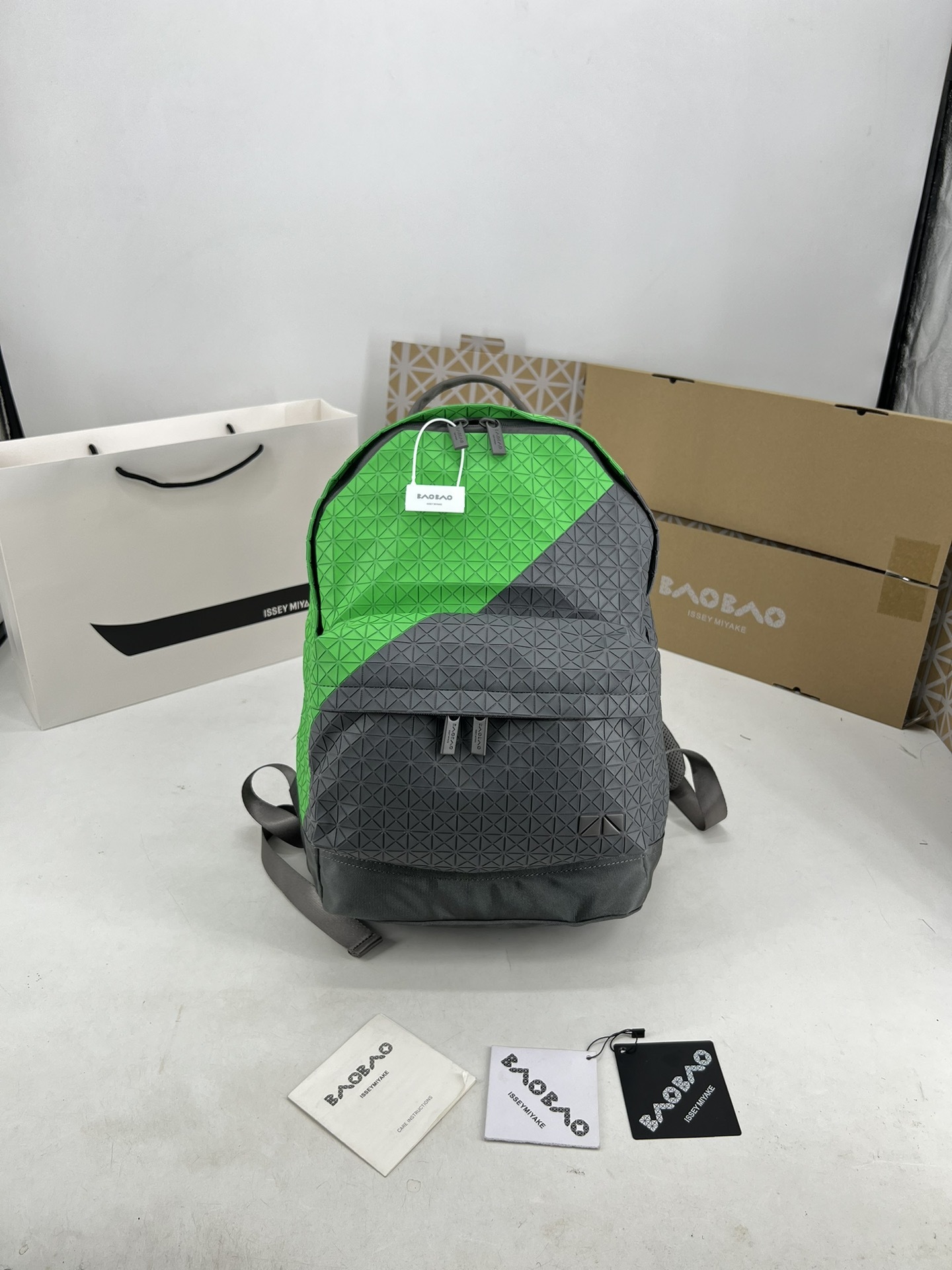 イッセイ・ミヤケ「Issey Miyake」  KURO TCHWORK リュックサック