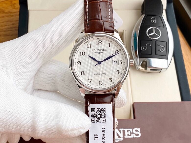 ロンジン「Longines」Conquest Automaticメンズウォッチ39MM