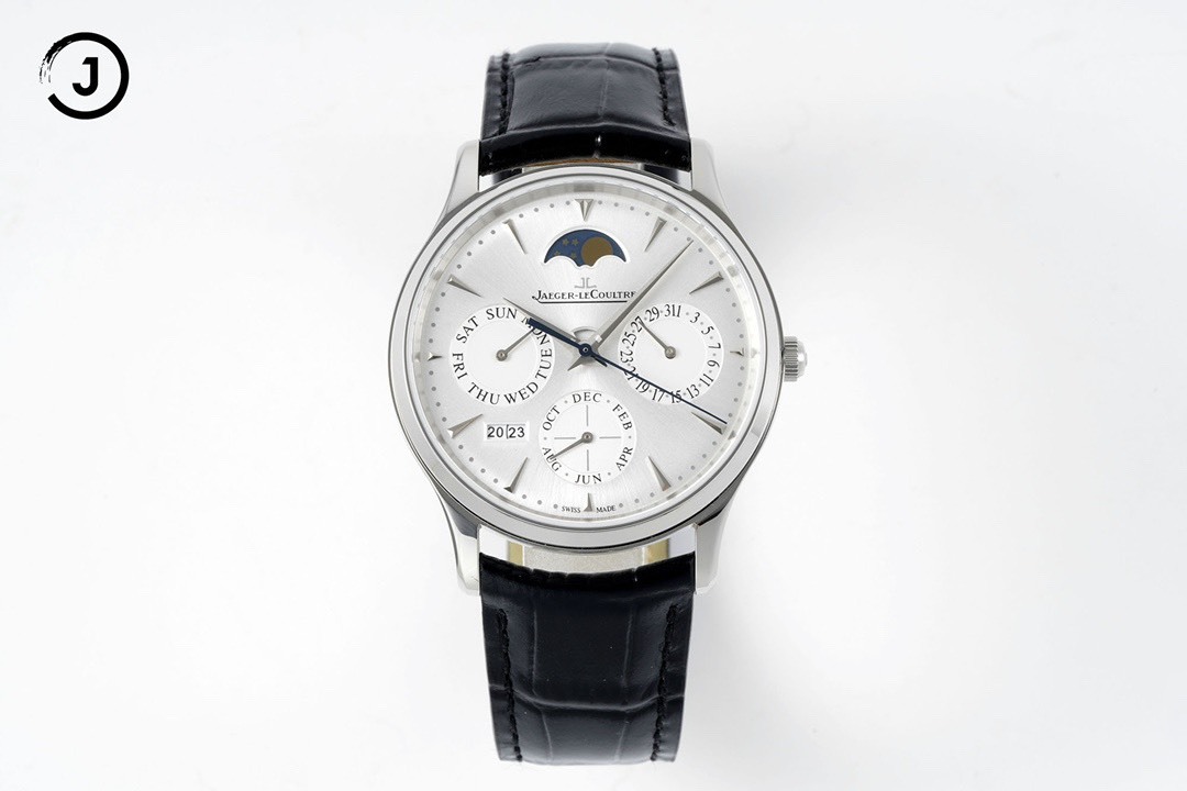 ジャガー ルクルト「Jaeger-LeCoultre」マスター・ウルトラスリム パーペチュアルカレンダー 39MM