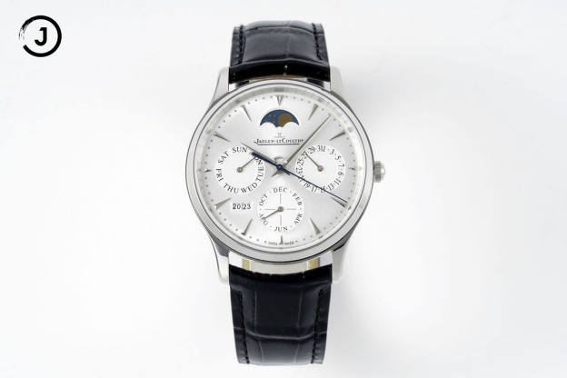 ジャガー ルクルト「Jaeger-LeCoultre」マスター・ウルトラスリム パーペチュアルカレンダー 39MM