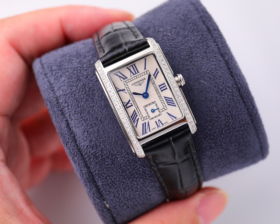 ロンジン「Longines」 ドルチェヴィータ スクエア レディースウォッチ 32mm