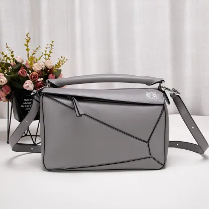 ロエベ「LOEWE」 Puzzle スモール ジオメトリック ショルダーバッグ