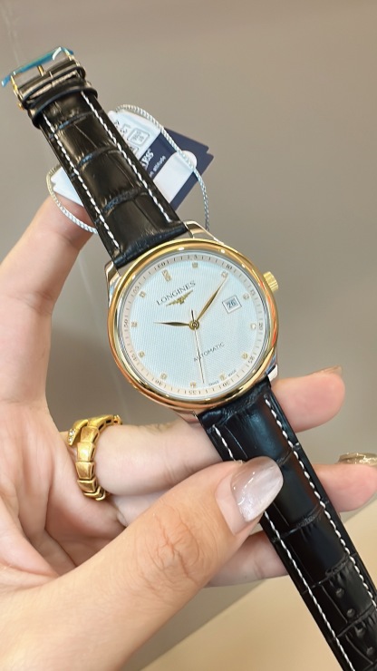 ロンジン「Longines」マスターコレクション メンズ メカニカルウォッチ 40mm
