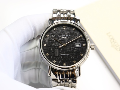 ロンジン「Longines」エレガンスコレクション レディース メカニカルウォッチ 32mm