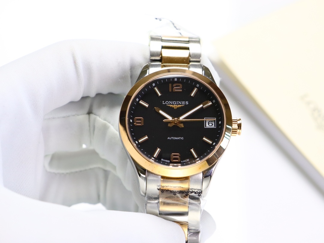 ロンジン「Longines」ドルチェヴィータ レディース クォーツウォッチ 11×33mm