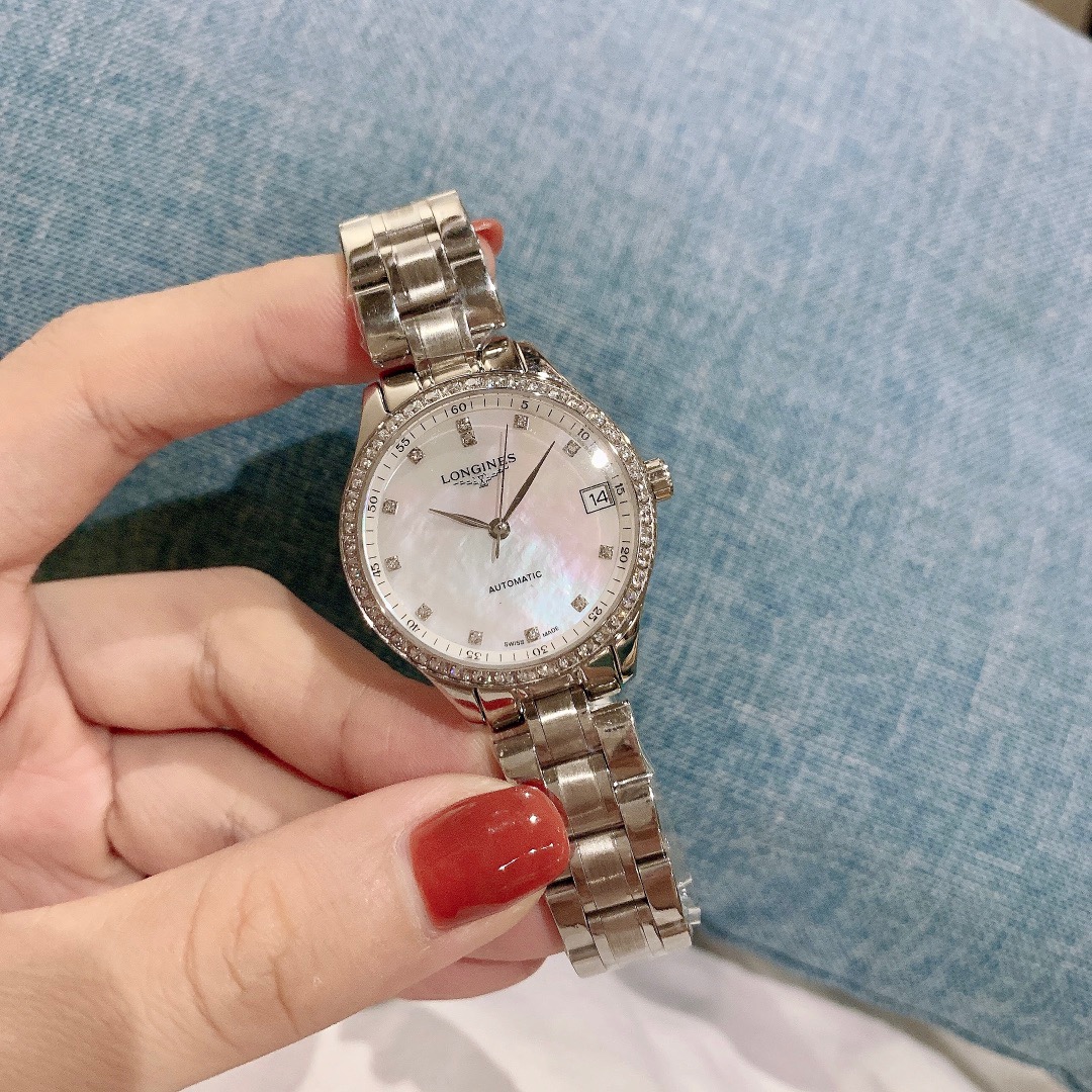 ロンジン「Longines」マスターコレクション レディース メカニカルウォッチ 31mm