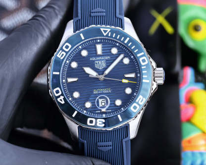 タグ・ホイヤー「TAG Heuer」アクアレーサーオートマティック メンズ 腕時計41mm