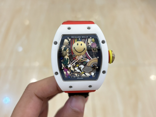 リシャール・ミル［Richard Mille］RM 88 スマイリーオートマティック トゥールビヨン 腕時計 40mm