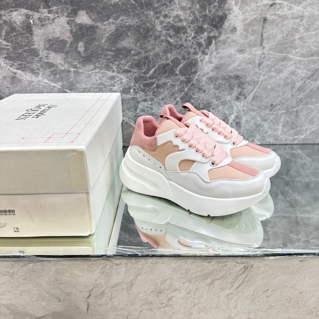 アレキサンダー・マックイーン［Alexander McQueen］Oversized Sneaker "Blue Crocodile" スニーカー