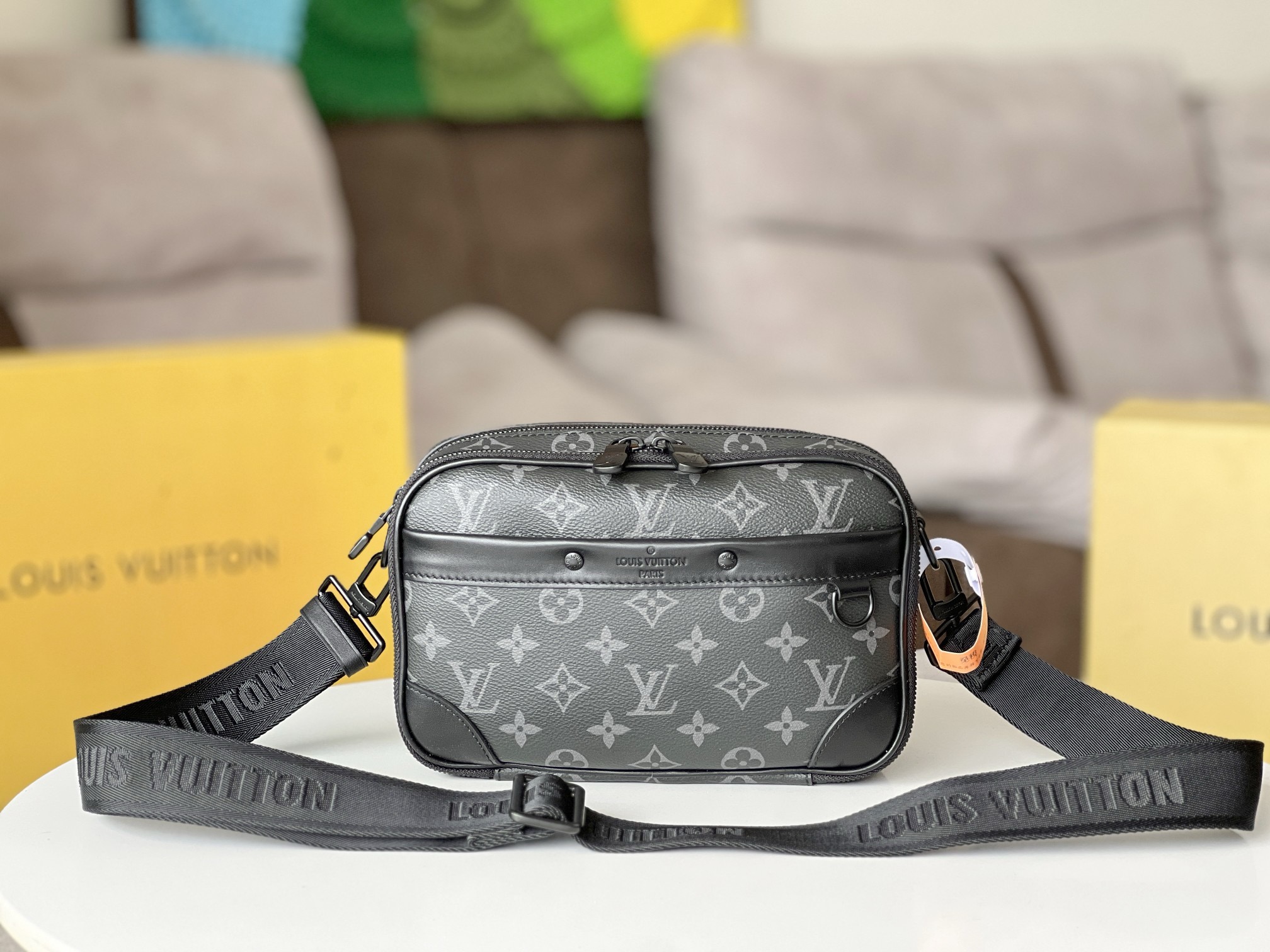 ルイ・ヴィトン(Louis Vuitton)　アルファメッセンジャーバッグ　m46955