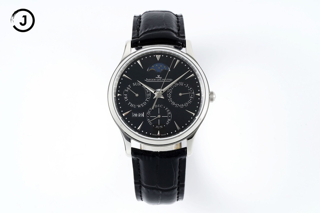 ジャガー ルクルト「Jaeger-LeCoultre」マスター・ウルトラスリム パーペチュアルカレンダー 39MM