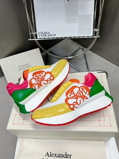アレキサンダー・マックイーン［Alexander McQueen］Sprint スニーカー メンズ