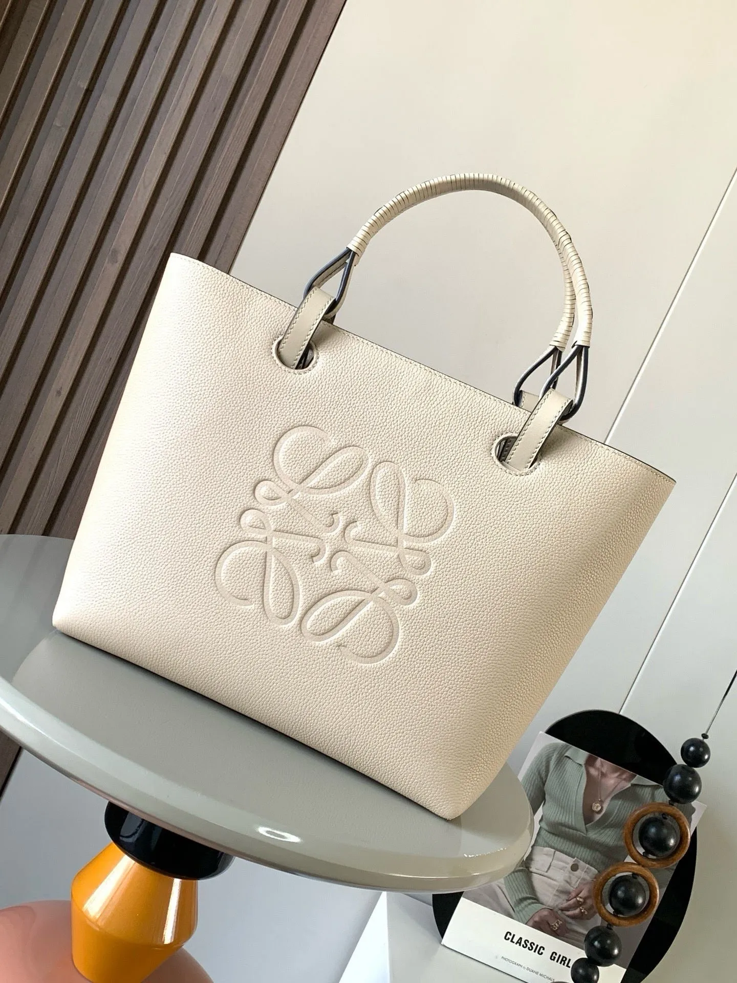 ロエベ「LOEWE」Anagram Tote アナグラム バッグ