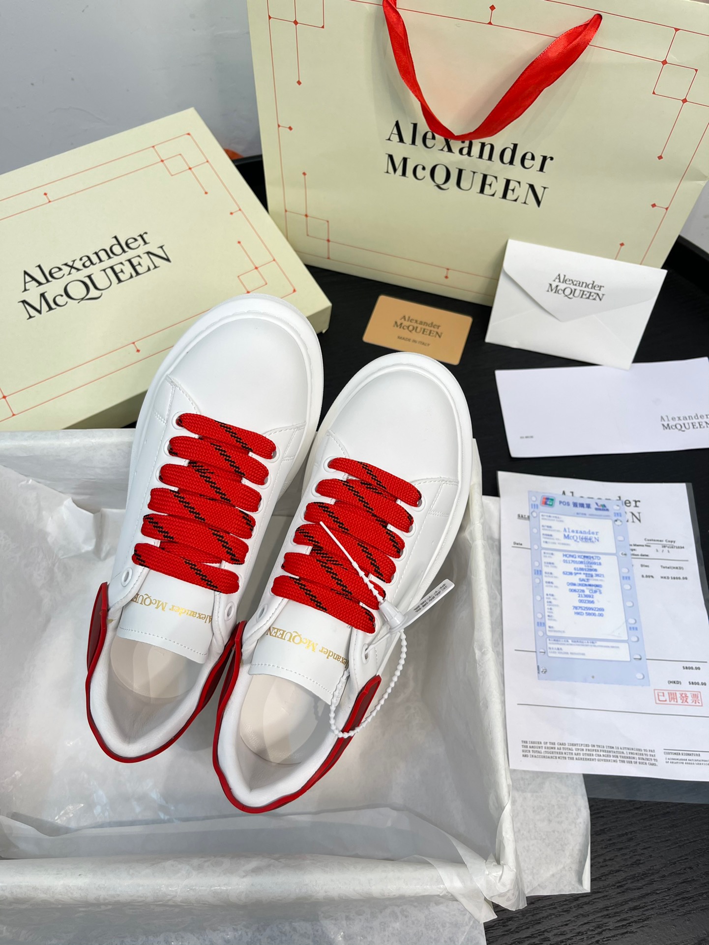 アレキサンダー・マックイーン［Alexander McQueen］Oversized Sneaker スニーカー