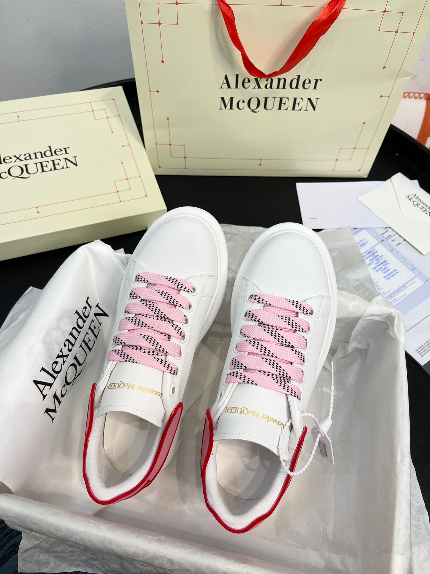 アレキサンダー・マックイーン［Alexander McQueen］Oversized Sneaker スニーカー