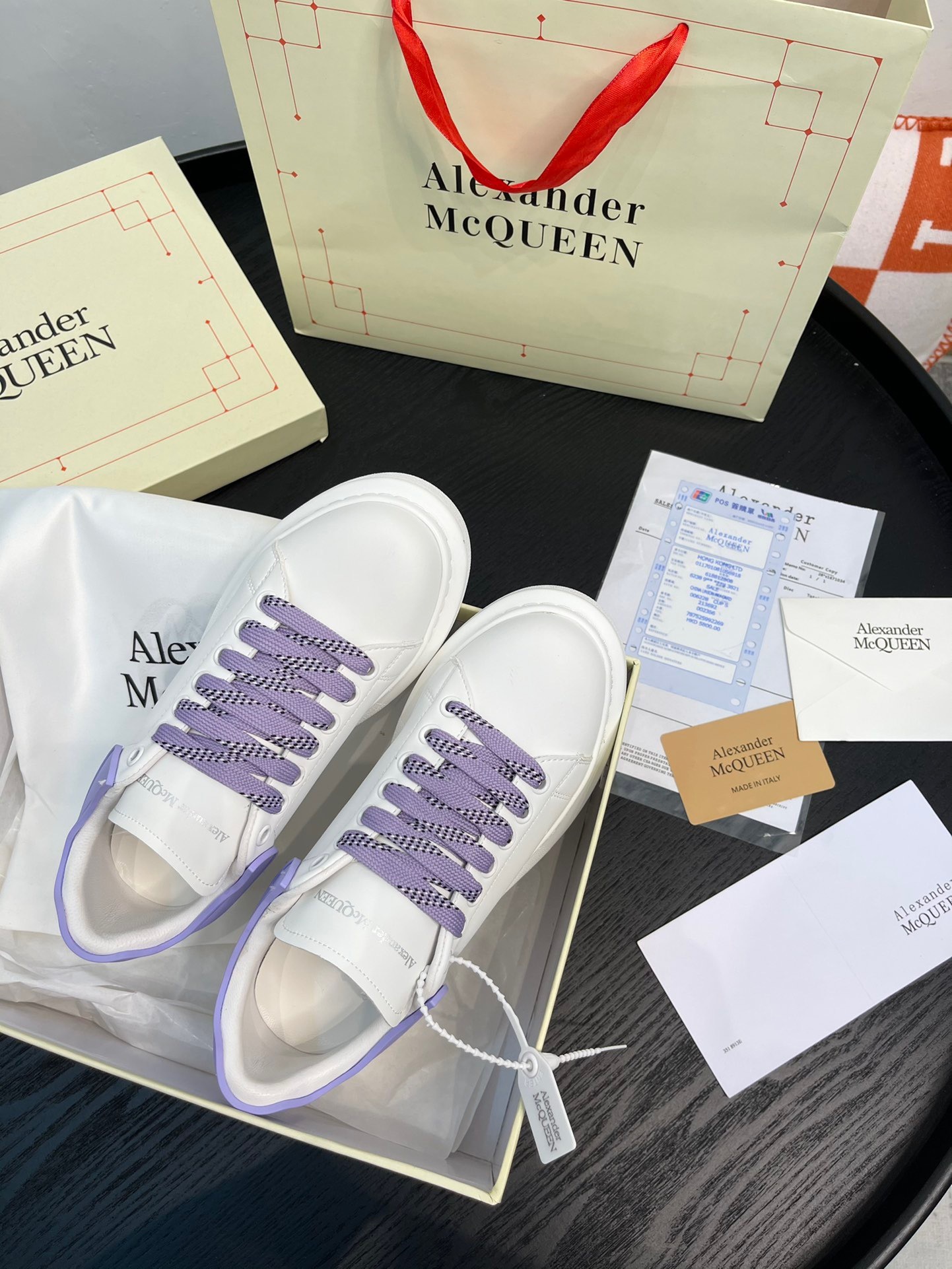 アレキサンダー・マックイーン［Alexander McQueen］Oversized Sneaker スニーカー