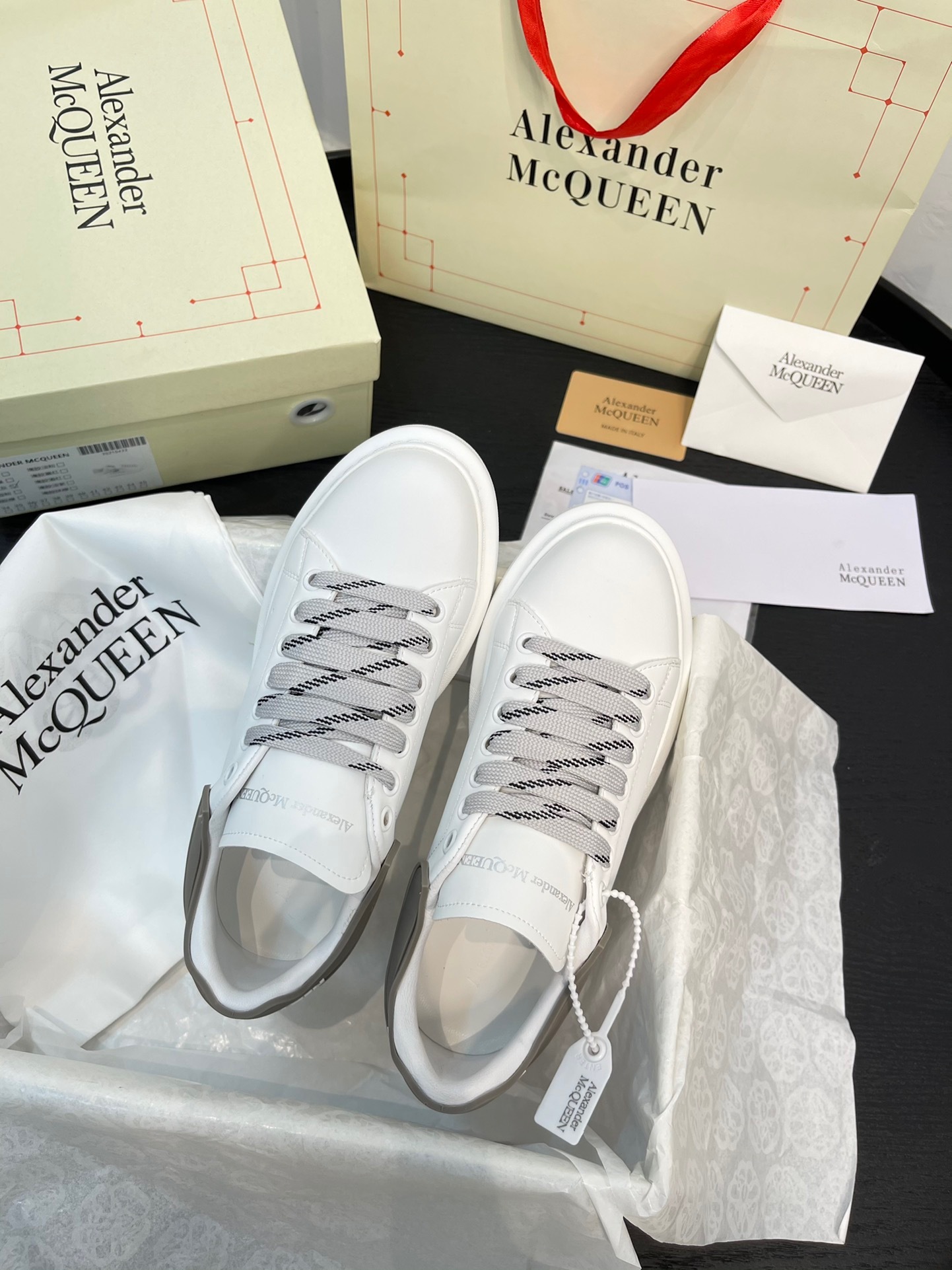 アレキサンダー・マックイーン［Alexander McQueen］Oversized Sneaker スニーカー