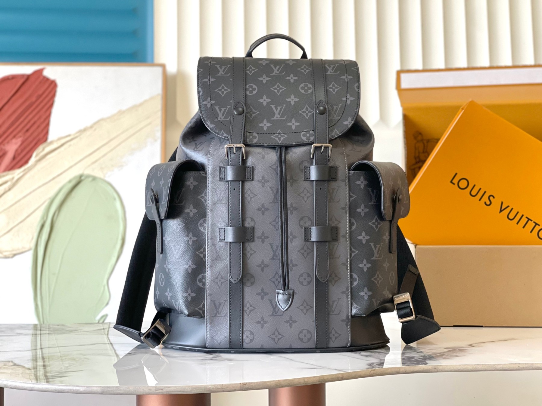 ルイ・ヴィトン「Louis Vuitton」クリストファー PM/MM