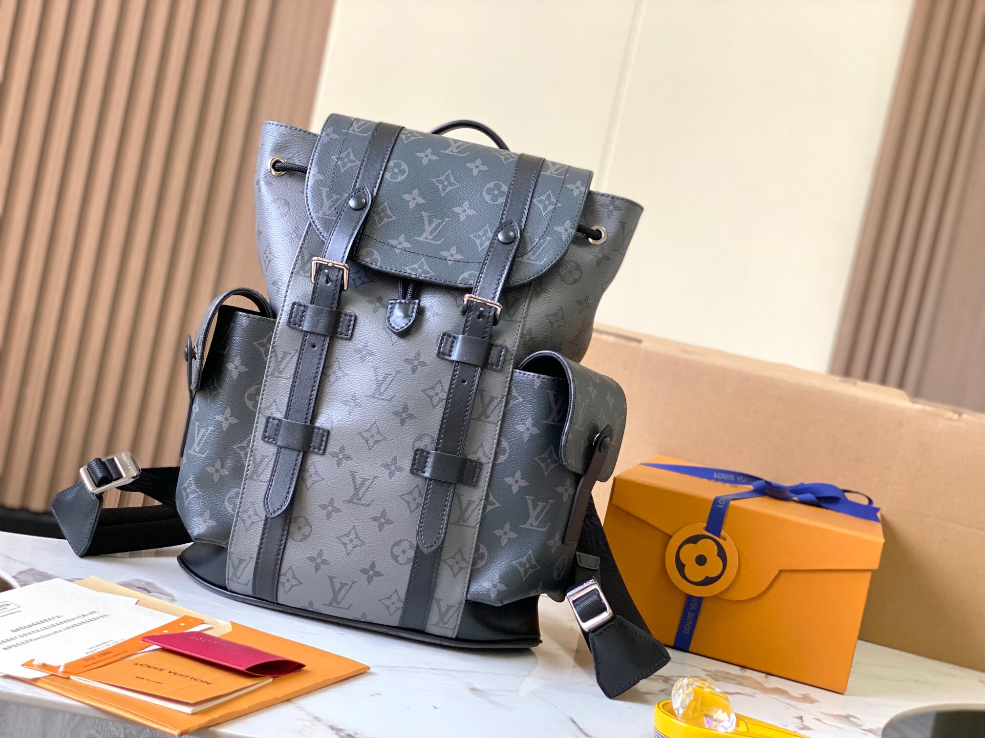 ルイ・ヴィトン「Louis Vuitton」クリストファー PM/MM