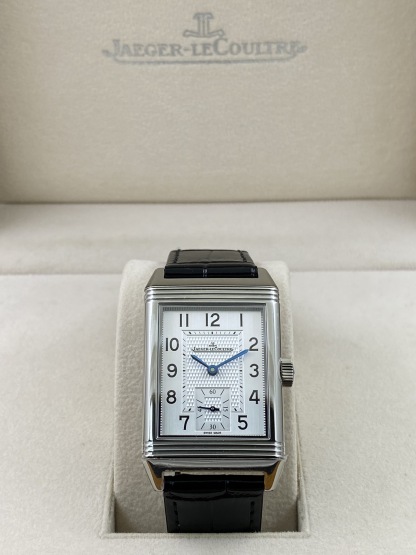 ジャガー ルクルト「Jaeger-LeCoultre」レヴェルソ トリビュート スモールセコンド 腕時計