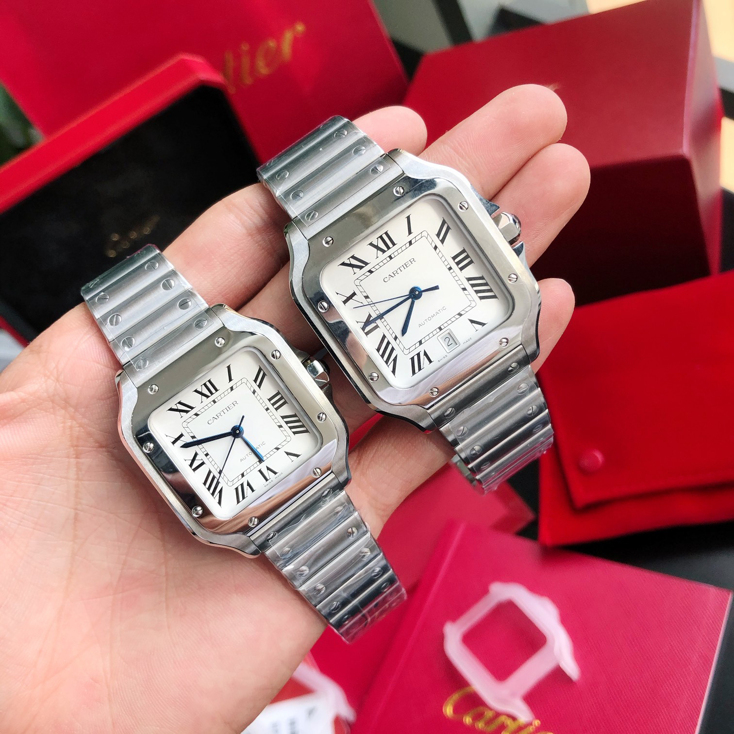 カルティエ［Cartier］Santos de Cartier watch サントス ドゥ カルティエ ウォッチ