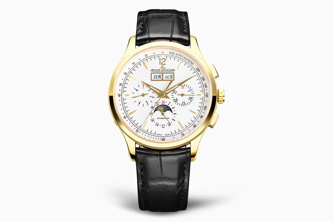 ジャガー・ルクルト「Jaeger-LeCoultre」マスター・コントロール クロノグラフ・カレンダー 40MM「限定仕様」