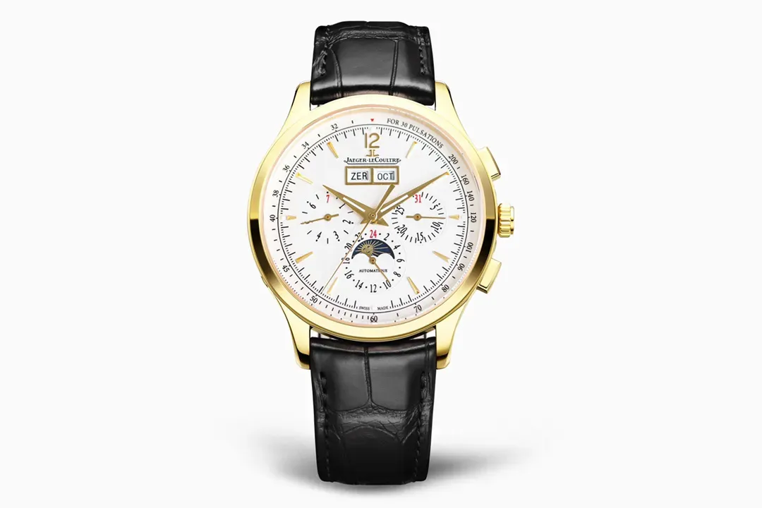 ジャガー・ルクルト「Jaeger-LeCoultre」マスター・コントロール クロノグラフ・カレンダー 40MM「限定仕様」