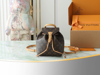 ルイ・ヴィトン「Louis Vuitton」MONTSOURIS BB バックパック