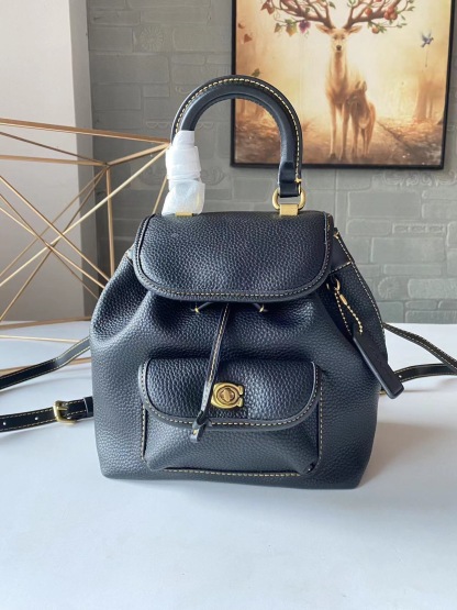 コーチ「Coach」Riya 21 デニム バックパック