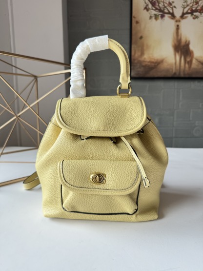 コーチ「Coach」Riya 21 デニム バックパック