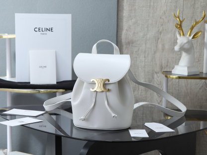 セリーヌ「Celine」BONNIE スムースレザー バックパック