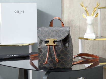 セリーヌ「Celine」Triomphe ミニ バックパック
