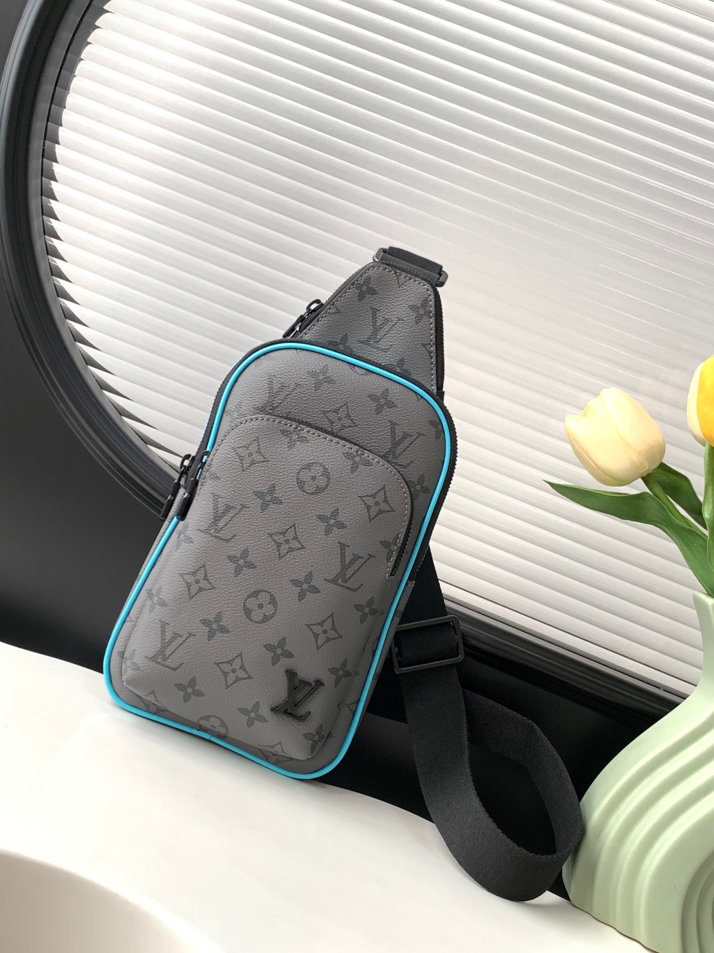 ルイ・ヴィトン「Louis Vuitton」メンズ ウエストバッグ