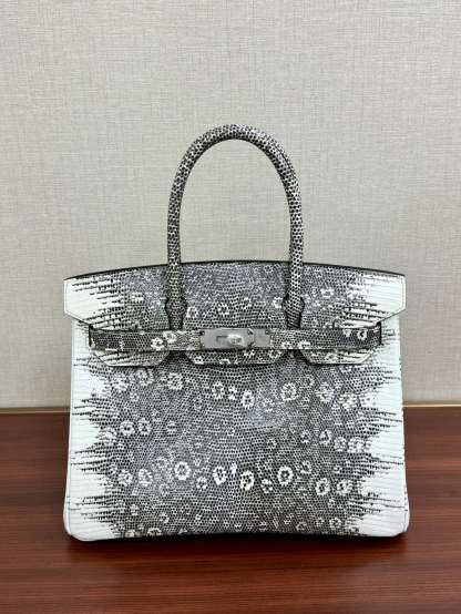 エルメス「Hermès」リザードレザー バッグ