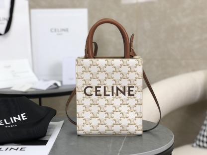 セリーヌ「Celine」 ミニトートバッグ