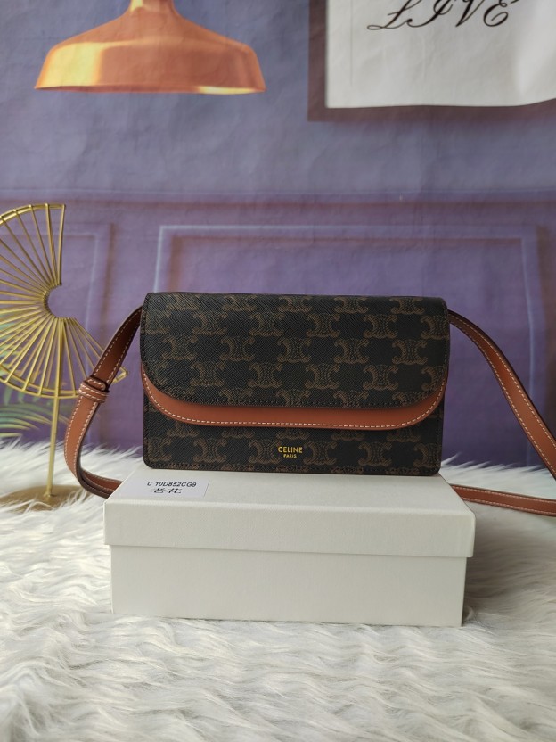 セリーヌ「Celine」老花のミニバッグです