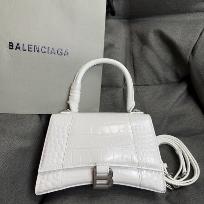 バレンシアガ「Balenciaga」Hourglass サンドバッグ ハンドバッグ