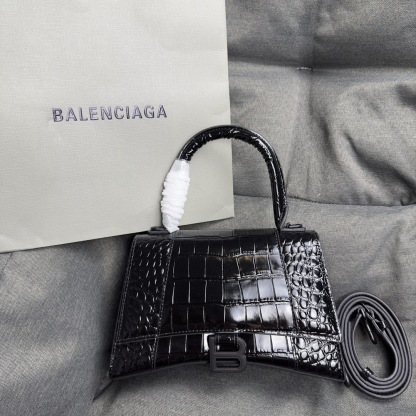 バレンシアガ「Balenciaga」Hourglass サンドバッグ ハンドバッグ