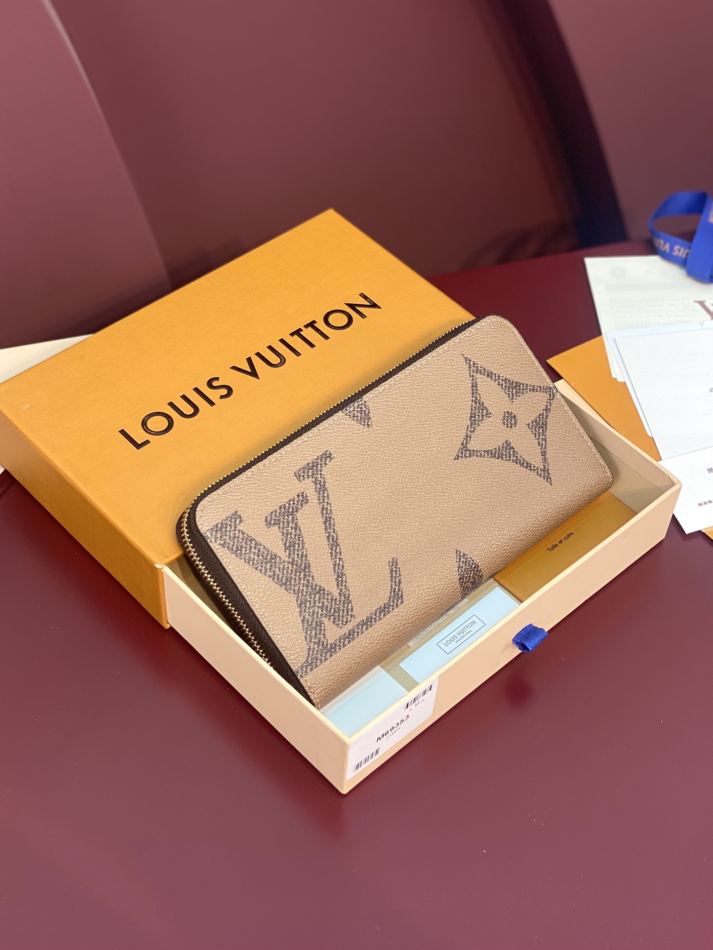 ルイ・ヴィトン「Louis Vuitton」ジッピー･ウォレット