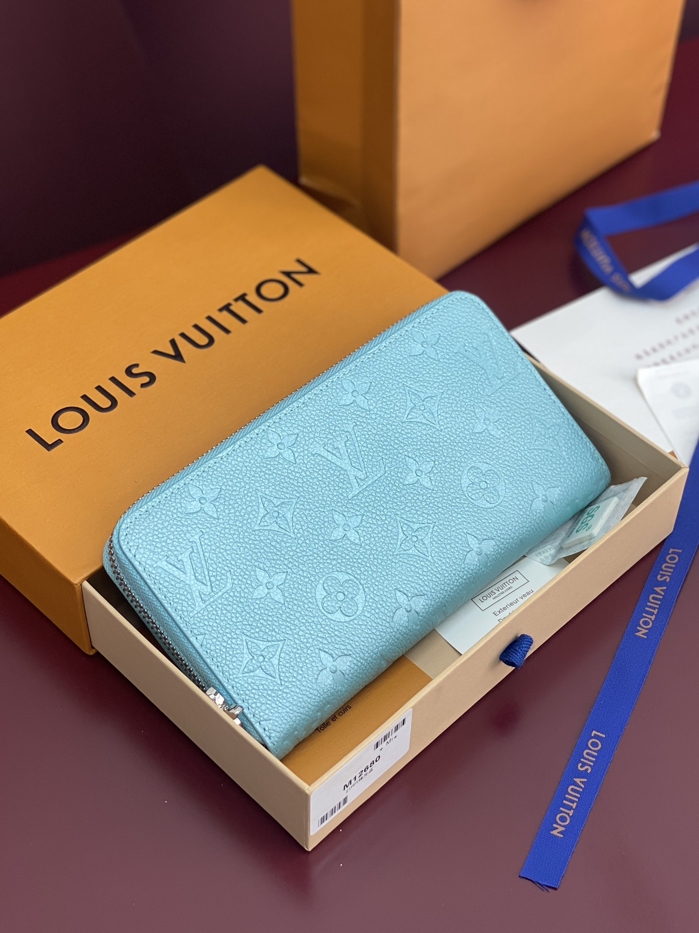 ルイ・ヴィトン「Louis Vuitton」ジッピーウォレット･ホリゾンタル