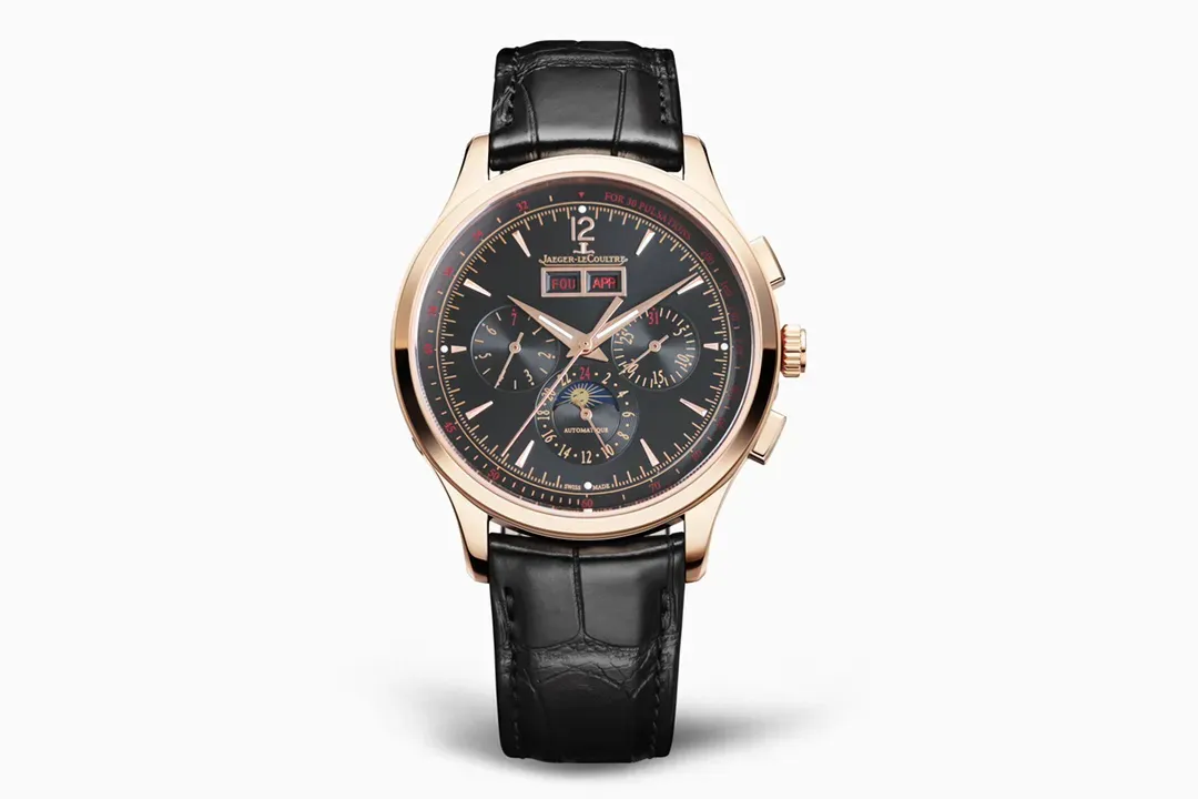 ジャガー・ルクルト「Jaeger-LeCoultre」マスター・コントロール クロノグラフ・カレンダー 40MM「限定仕様」