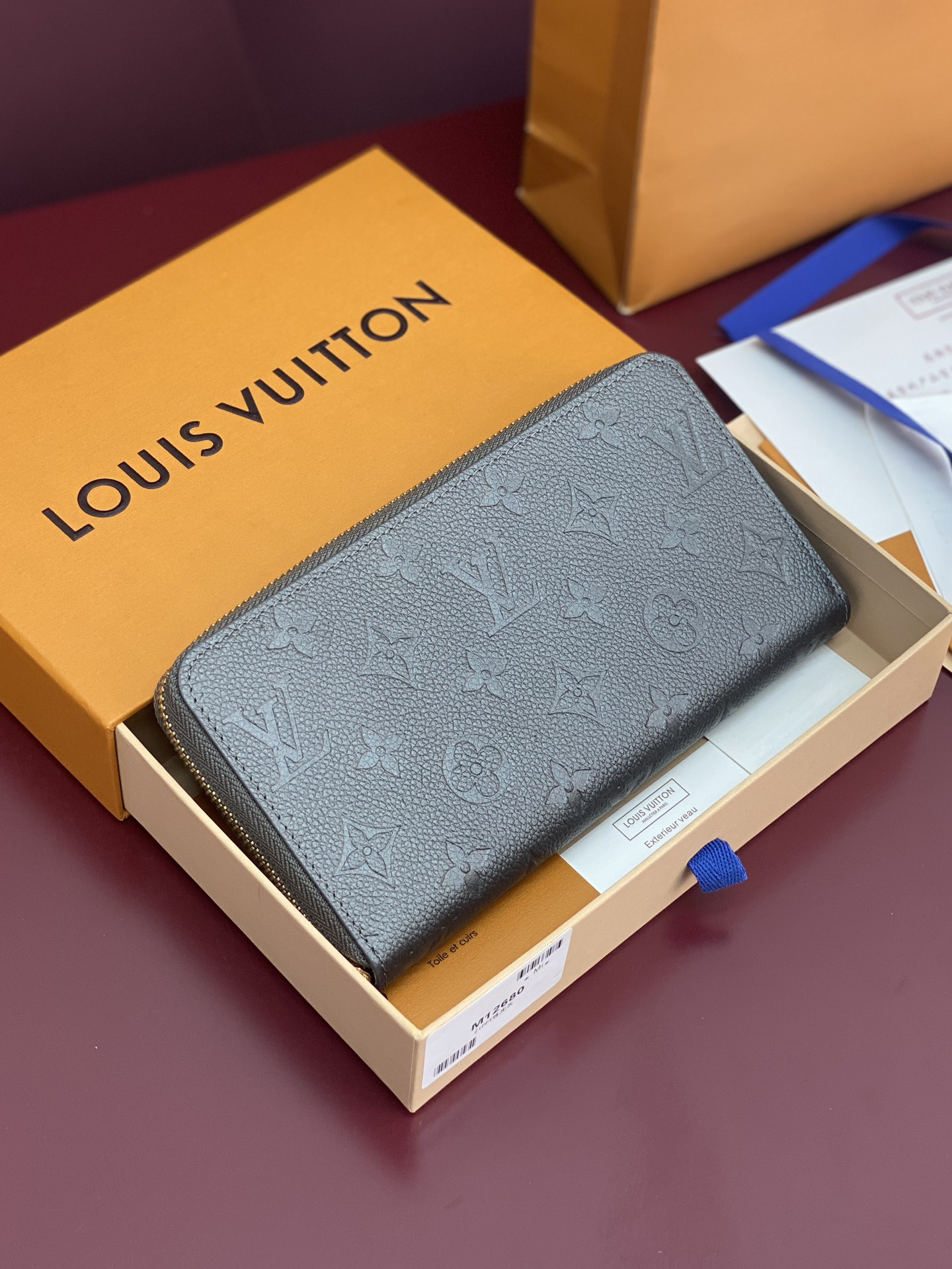 ルイ・ヴィトン「Louis Vuitton」ジッピーウォレット･ホリゾンタル