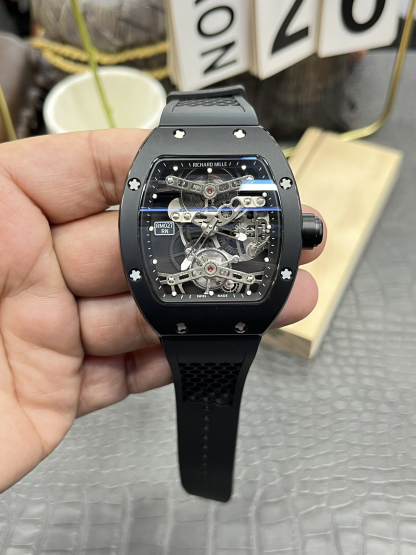 リシャール ミル「Richard Mille」RM 027-RN フライバック クロノグラフ メンズウォッチ