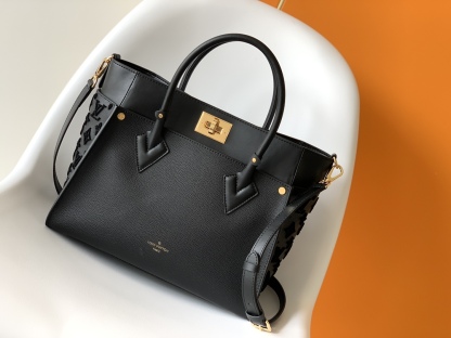 ルイ・ヴィトン「Louis Vuitton」Monogram 撞色大型トートバッグ
