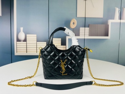 サンローラン「Saint Laurent」‌ PANIER レザー トートバッグ